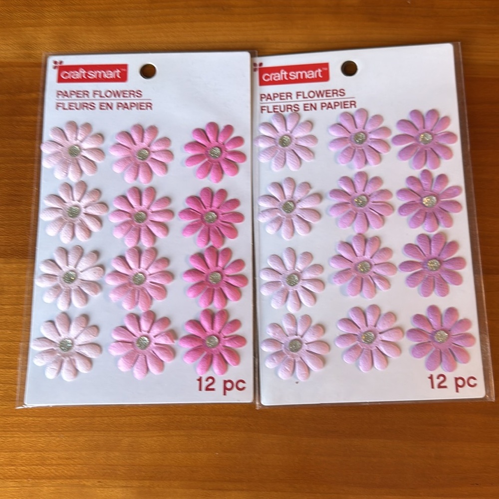 Colorful Craft Embellishments Set. - Picture 2 of 8